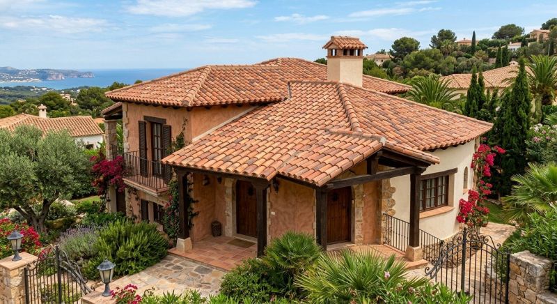 Spanish Tile Roof Replacement in Bridgeport, CT
