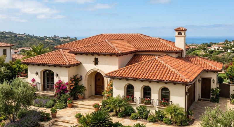 Spanish Tile Roof Replacement in Bridgeport, CT