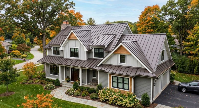 Steel Roof Replacement in Bethany, CT