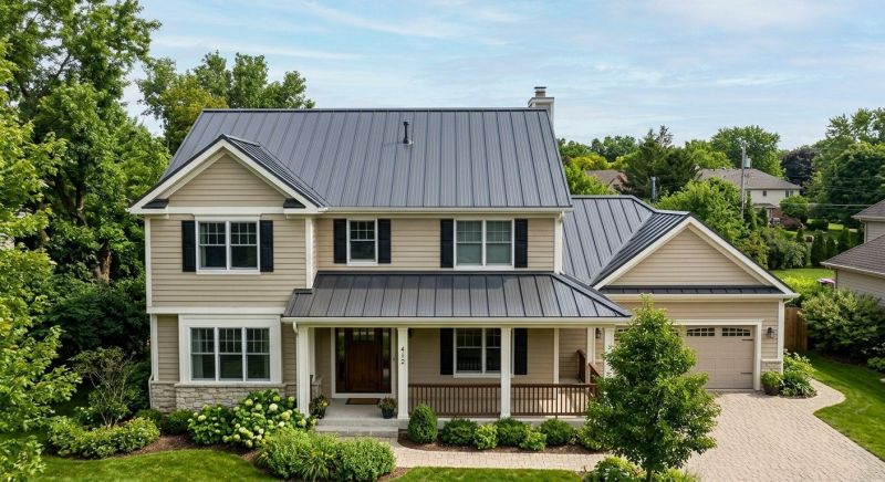 Steel Roof Replacement in Seymour, CT