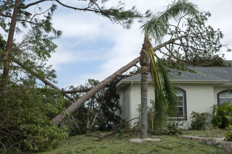 Storm Damage Roof Repair in Easton, CT