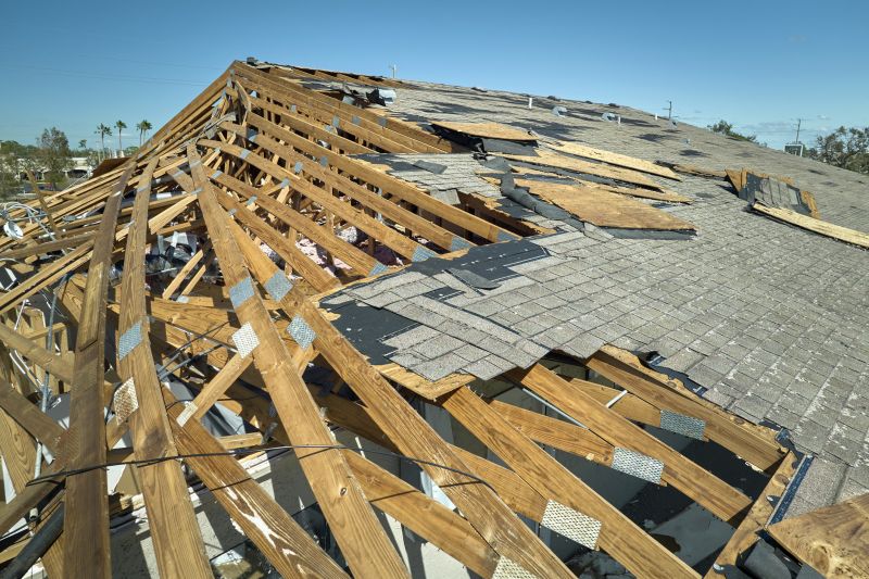 Storm Damage Roof Repair in North Haven, CT