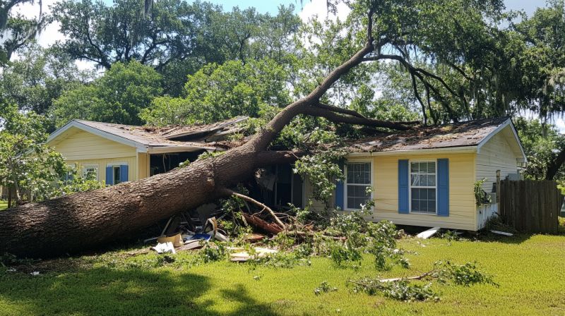 Storm Damage Roof Repair in Roxbury, CT