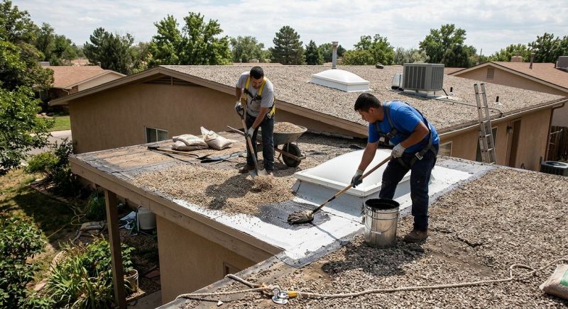 Tar And Gravel Roof Repair in Bethel, CT