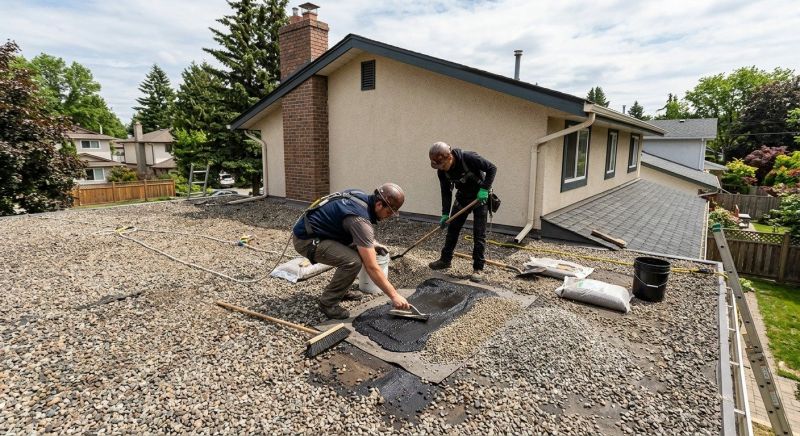 Tar And Gravel Roof Repair in Bethel, CT