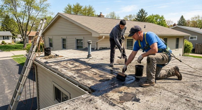Tar And Gravel Roof Repair in Lake Grove, NY