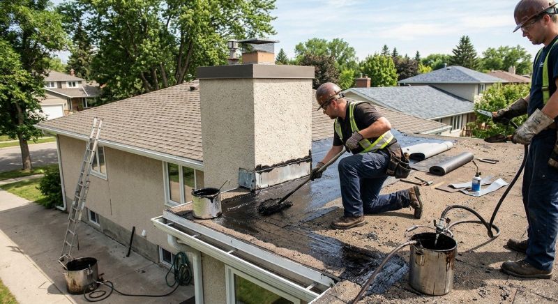 Tar And Gravel Roof Repair in Sound Beach, NY