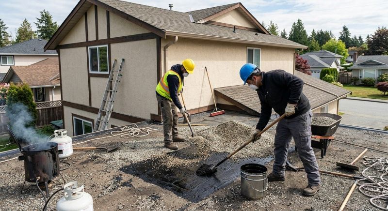 Tar And Gravel Roof Repair in West Haven, CT