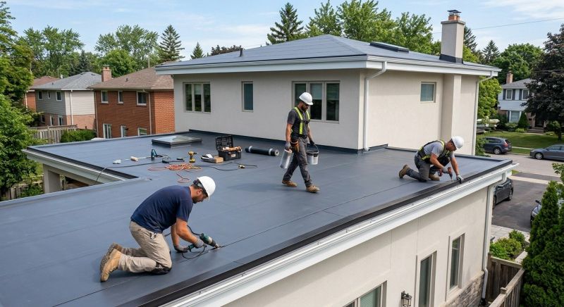 Tar Roof Installation in Brewster, NY