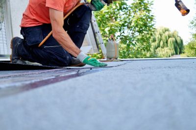 Tar Roof Installation in New Canaan, CT