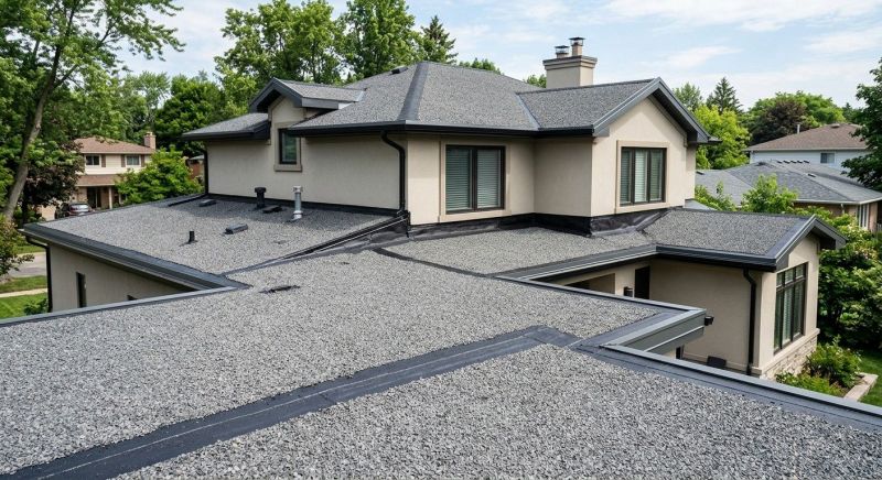 Tar Roof Installation in Westport, CT