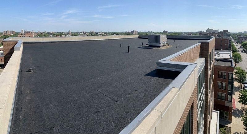 Tar Roof Installation in Woodbridge, CT