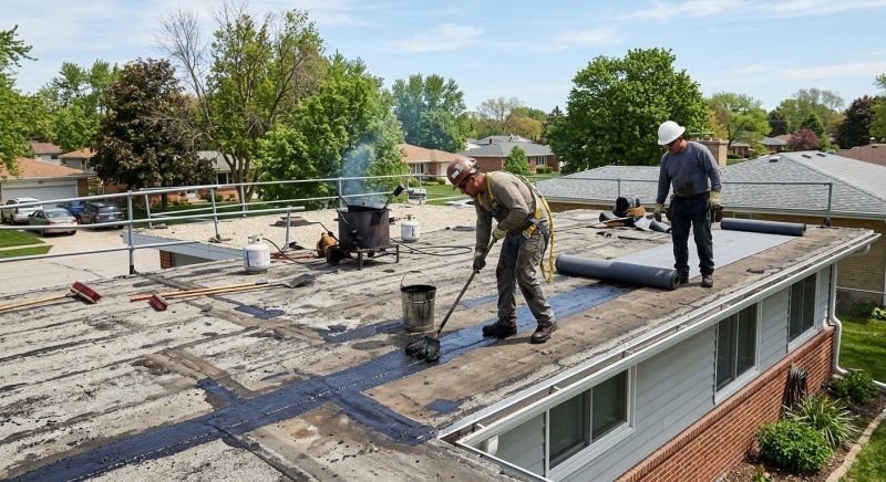 Tar Roof Repair in Brewster, NY