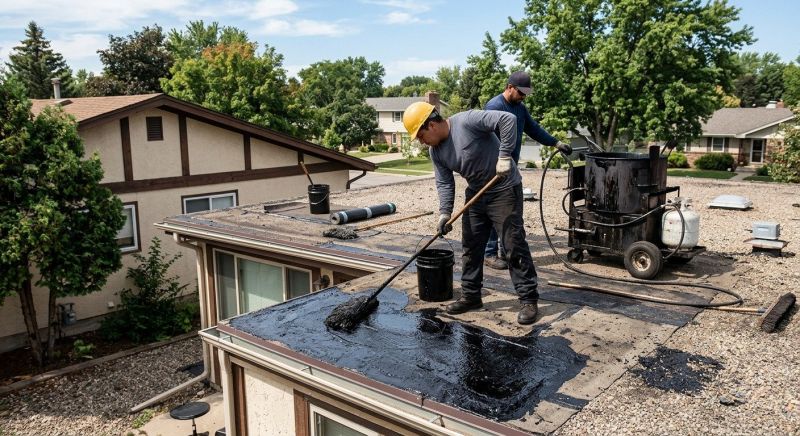 Tar Roof Repair in Brewster, NY