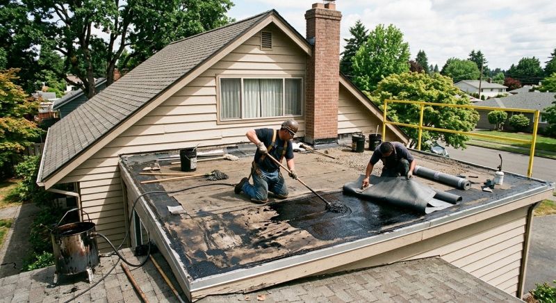 Tar Roof Repair in Darien, CT
