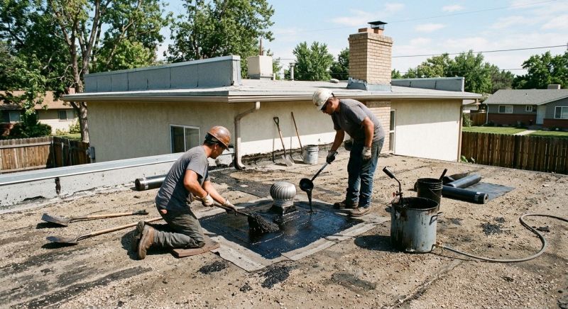 Tar Roof Repair in Greenwich, CT