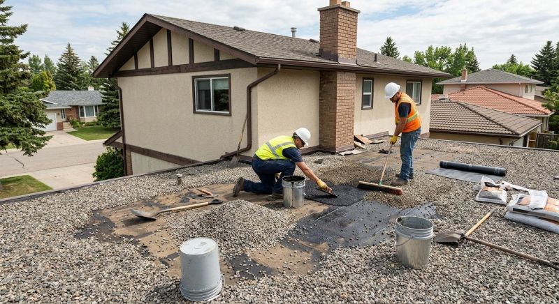 Tar Roof Repair in Shelton, CT