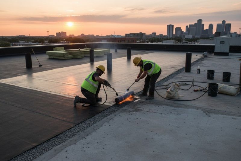 Tar Roof Replacement in Brookfield, CT