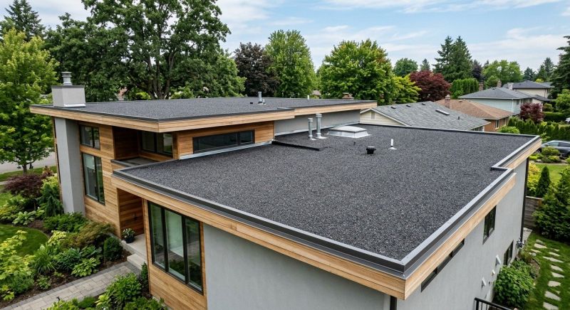 Tar Roof Replacement in Danbury, CT