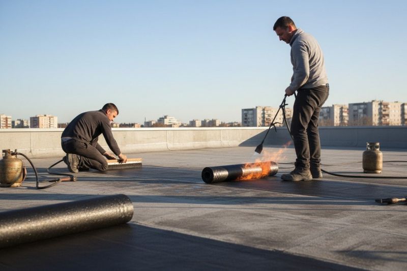 Tar Roof Replacement in Bridgeport, CT