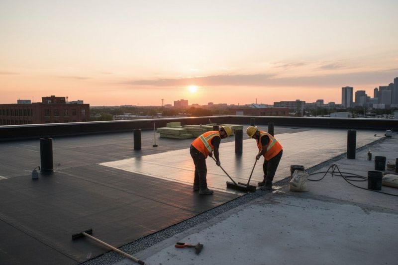 Tar Roof Replacement in Naugatuck, CT