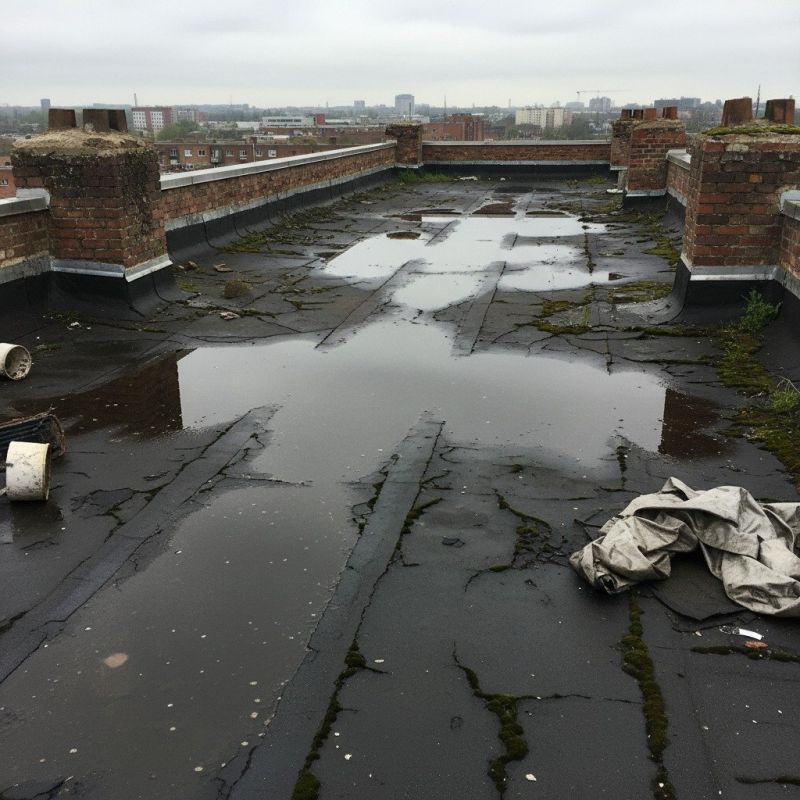 Tar Roof Replacement in Old Greenwich, CT