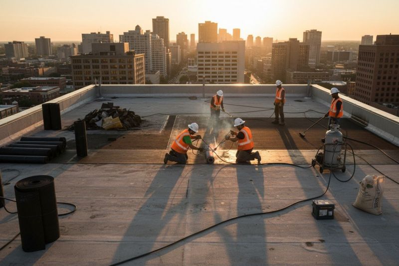 Tar Roof Replacement in Orange, CT