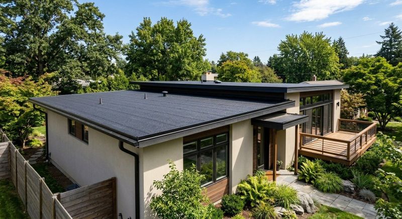Tar Roof Replacement in Sandy Hook, CT