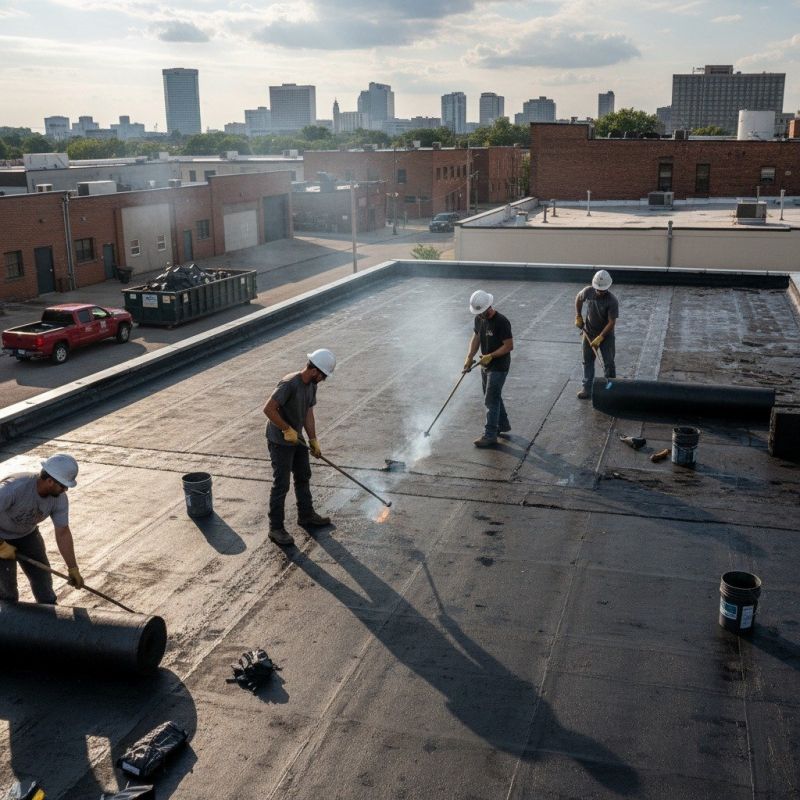 Tar Roof Replacement in West Haven, CT