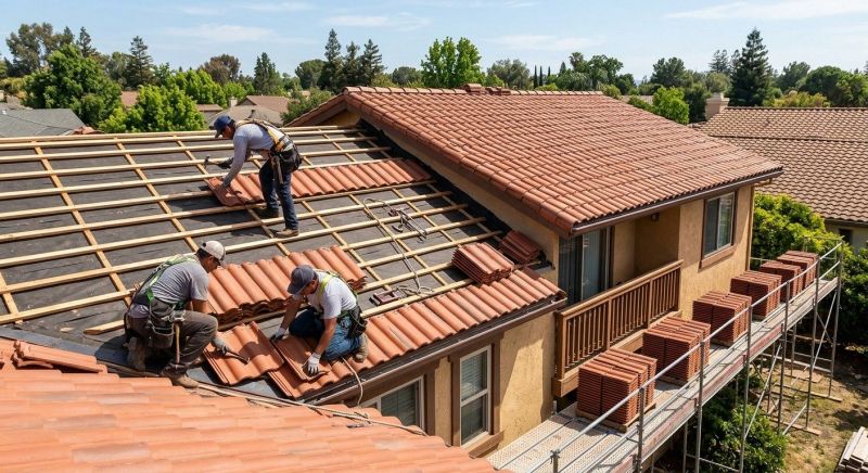 Tile Roof Installation in Ansonia, CT
