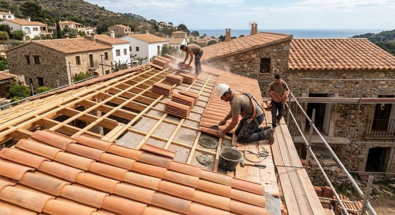 Tile Roof Installation in Bridgewater, CT