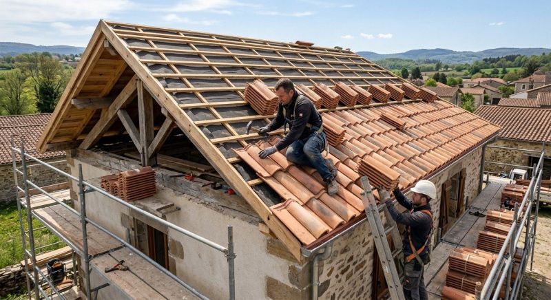 Tile Roof Installation in Danbury, CT
