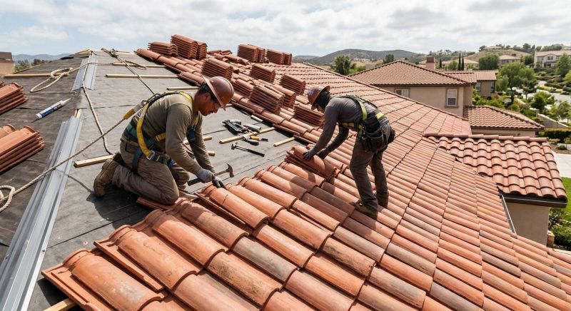 Tile Roof Installation in East Haven, CT