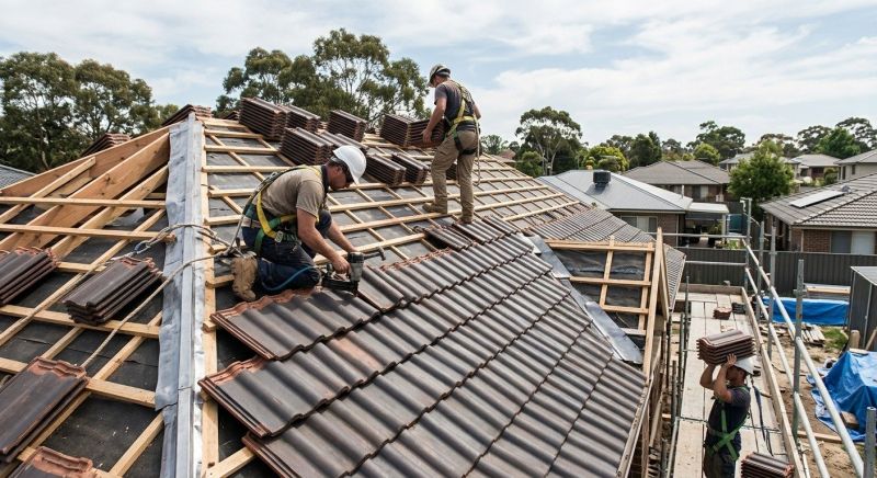Tile Roof Installation in Redding, CT