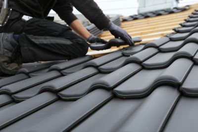 Tile Roof Installation in Ridgefield, CT