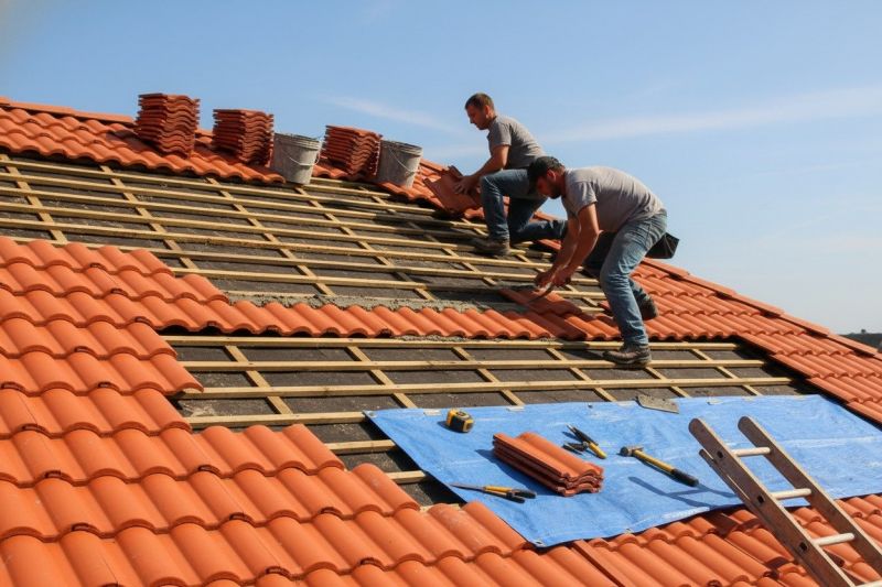 Tile Roof Repair in Ansonia, CT