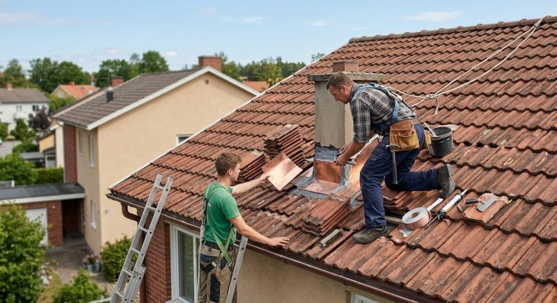 Tile Roof Repair in Ansonia, CT