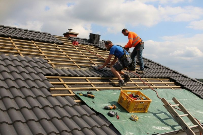 Tile Roof Repair in Derby, CT