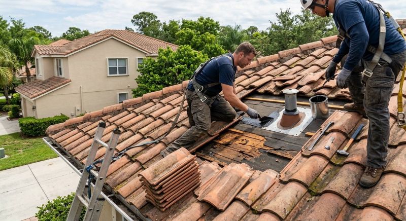 Tile Roof Repair in East Haven, CT