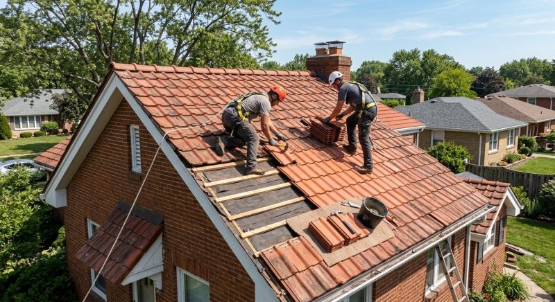 Tile Roof Repair in Middlebury, CT