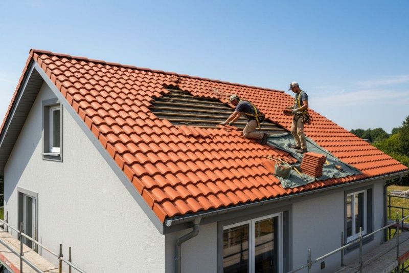 Tile Roof Repair in Norwalk, CT