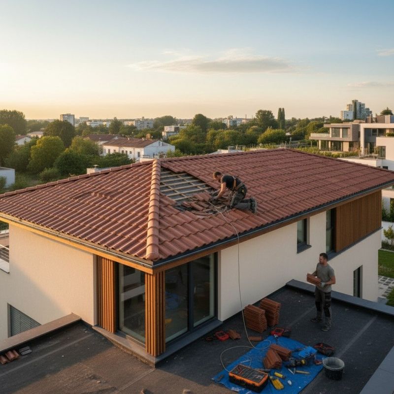 Tile Roof Repair in Seymour, CT