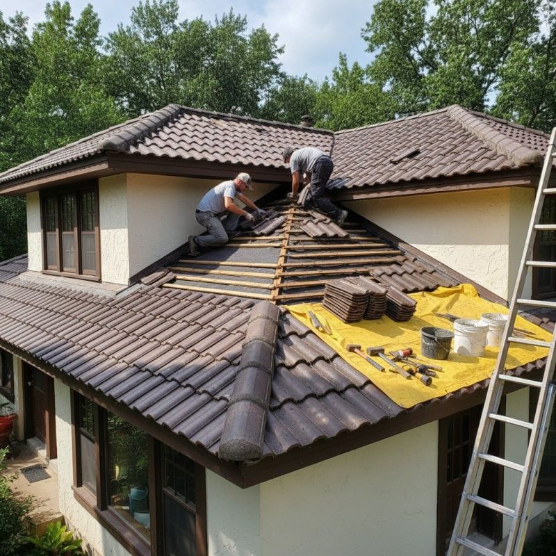 Tile Roof Repair in Stratford, CT