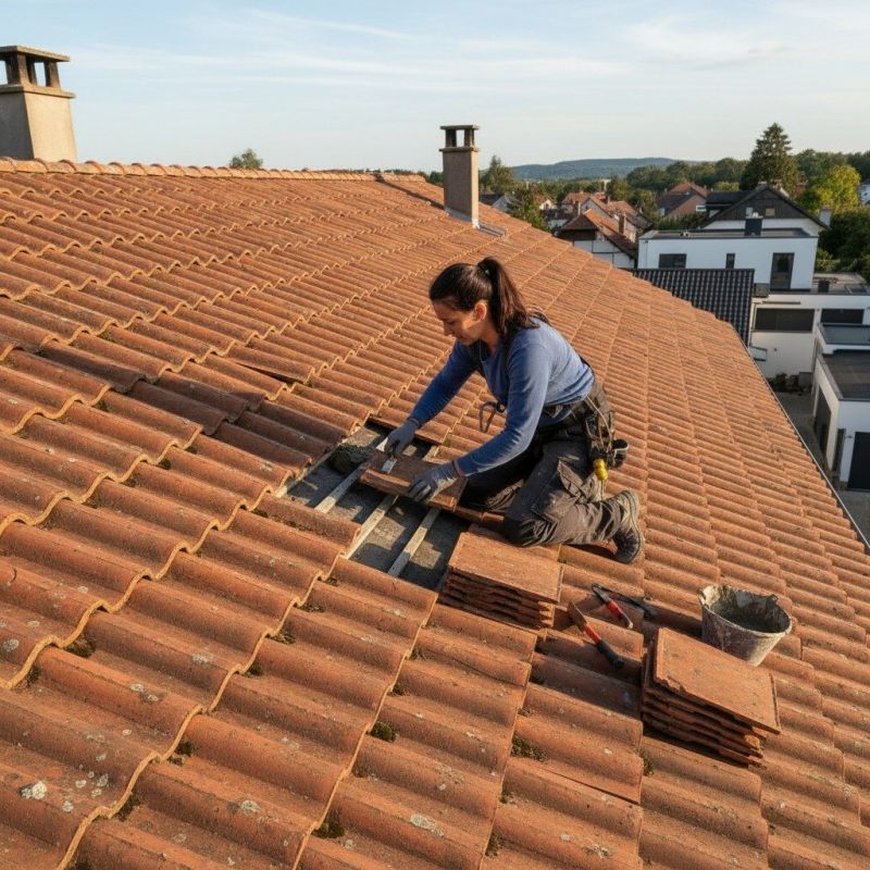 Tile Roof Repair in Waterbury, CT