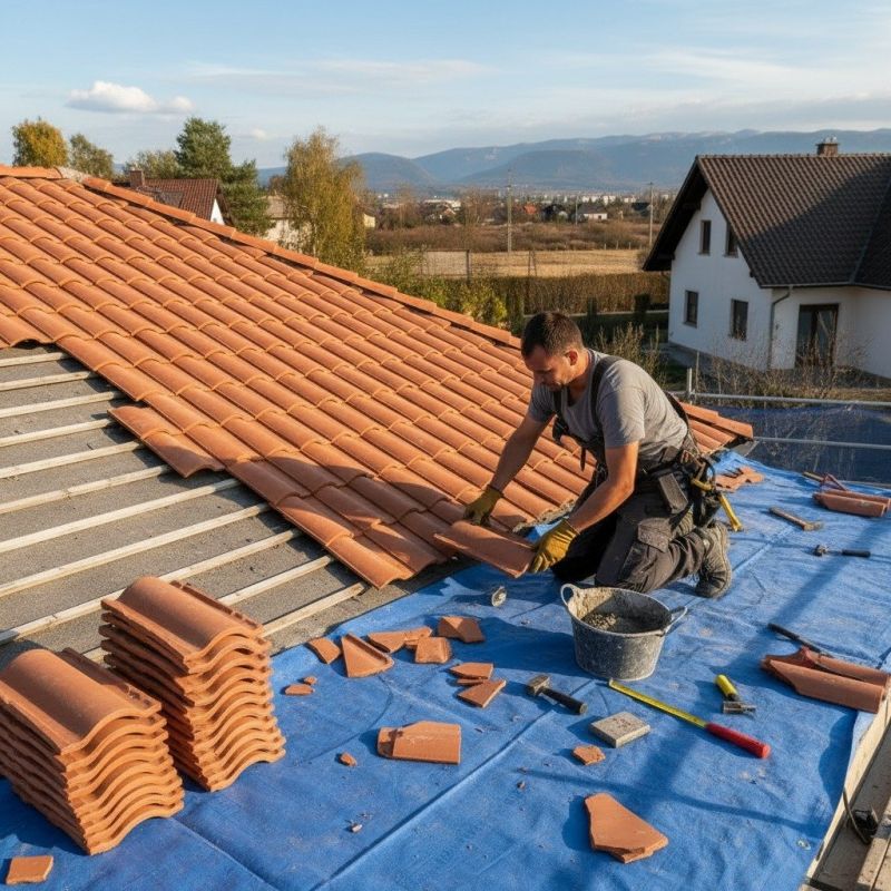 Tile Roof Repair in Westport, CT