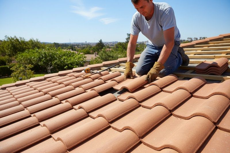 Tile Roof Replacement in Centereach, NY