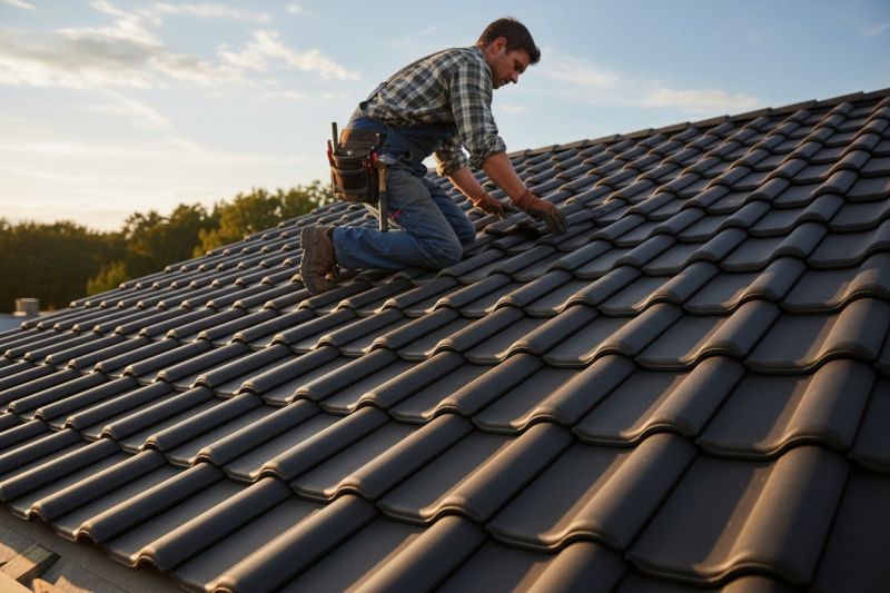 Tile Roof Replacement in Derby, CT