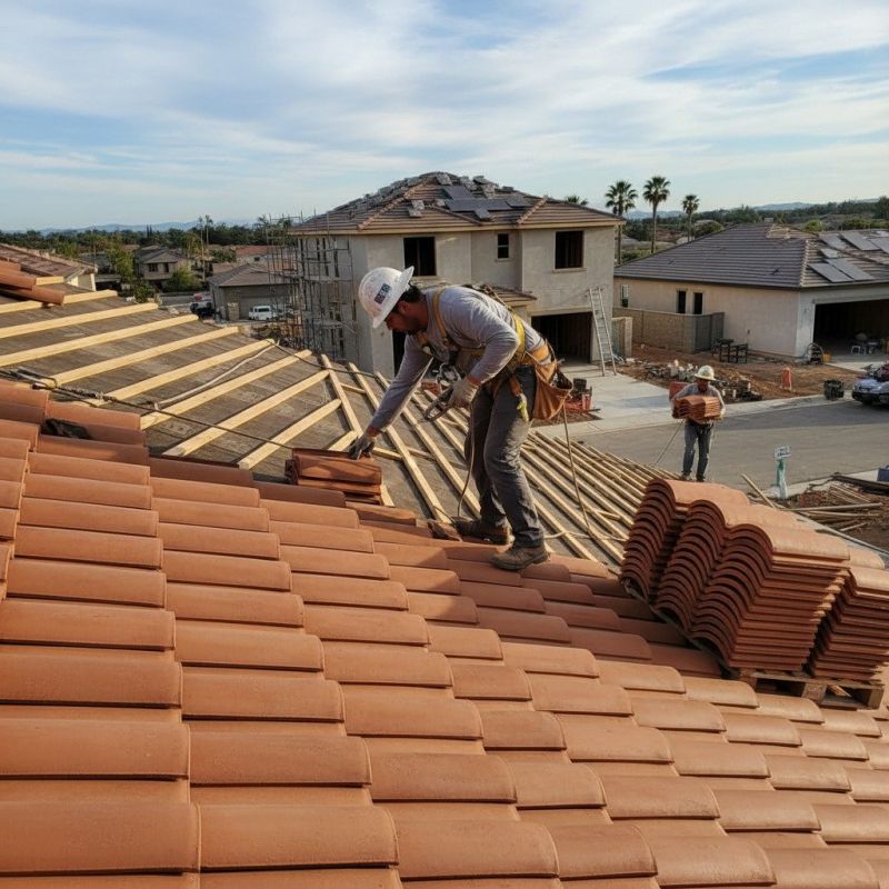 Tile Roof Replacement in Monroe, CT