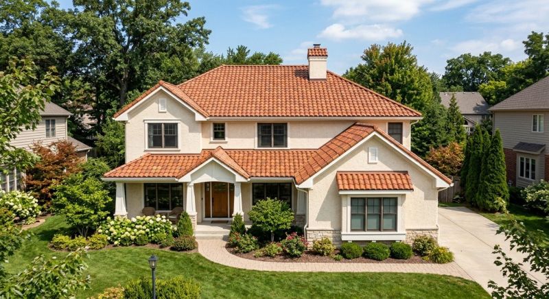 Tile Roof Replacement in Monroe, CT