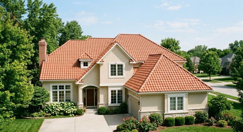 Tile Roof Replacement in Sandy Hook, CT